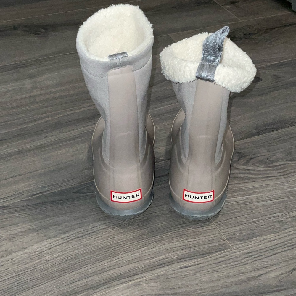 Hunter Tan Snow Boots